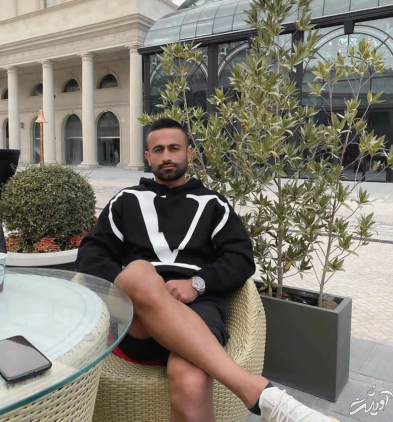 این عروس زیبا همسر امید ابراهیمی است ! + عکس شباهت فوتبالیست به زن جذابش